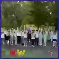 Sponsored walk raises £369